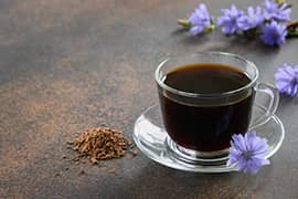 A cikória kávé egy egészséges kávé alternatíva