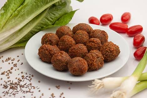 falafel fasírtpor növényi alapú - bulkshop